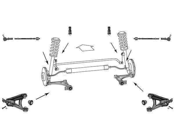 Rato pakaba MEYLE WG0920200