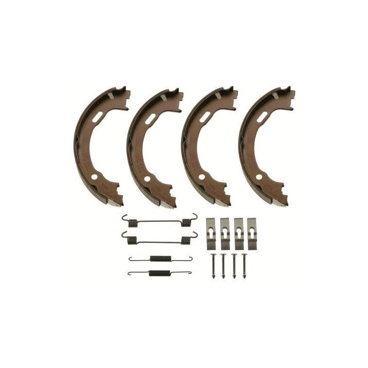 Stabdžių trinkelių komplektas, stovėjimo stabdis TRW GS8475