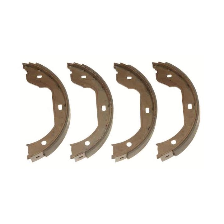 Stabdžių trinkelių komplektas, stovėjimo stabdis TRW GS8478