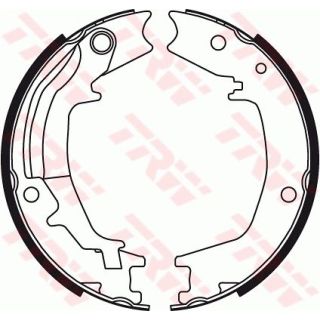 Stabdžių trinkelių komplektas, stovėjimo stabdis TRW GS8489