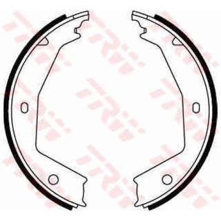 Stabdžių trinkelių komplektas, stovėjimo stabdis TRW GS8668