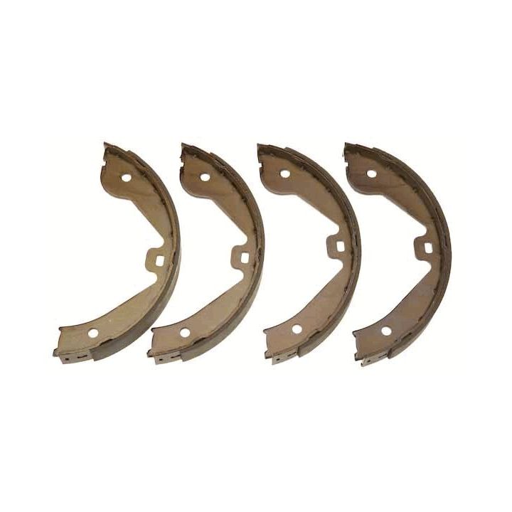 Stabdžių trinkelių komplektas, stovėjimo stabdis TRW GS8718