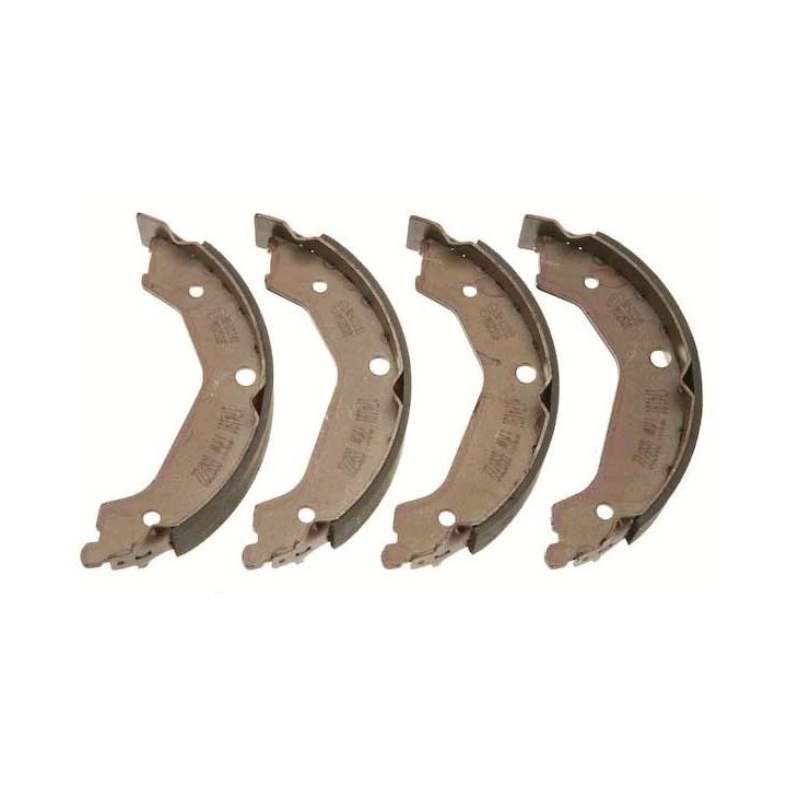 Stabdžių trinkelių komplektas, stovėjimo stabdis TRW GS8722