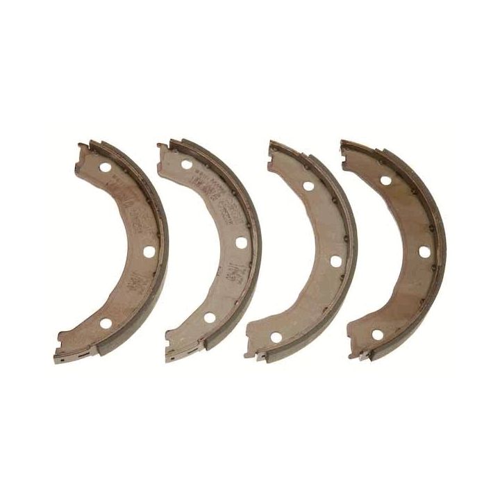 Stabdžių trinkelių komplektas, stovėjimo stabdis TRW GS8726