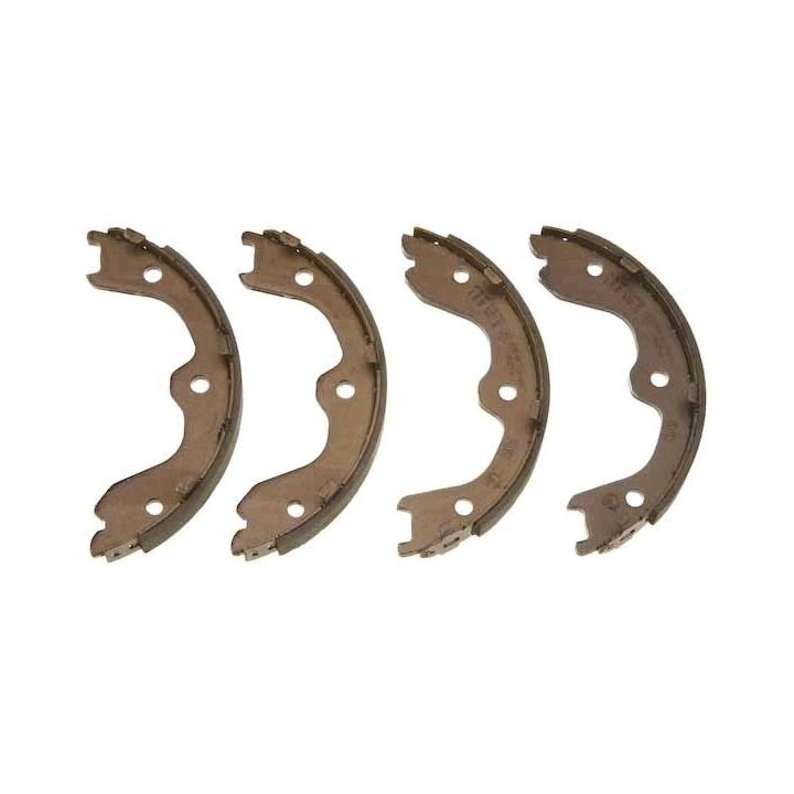 Stabdžių trinkelių komplektas, stovėjimo stabdis TRW GS8730