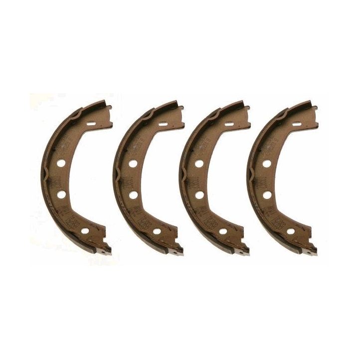 Stabdžių trinkelių komplektas, stovėjimo stabdis TRW GS8751