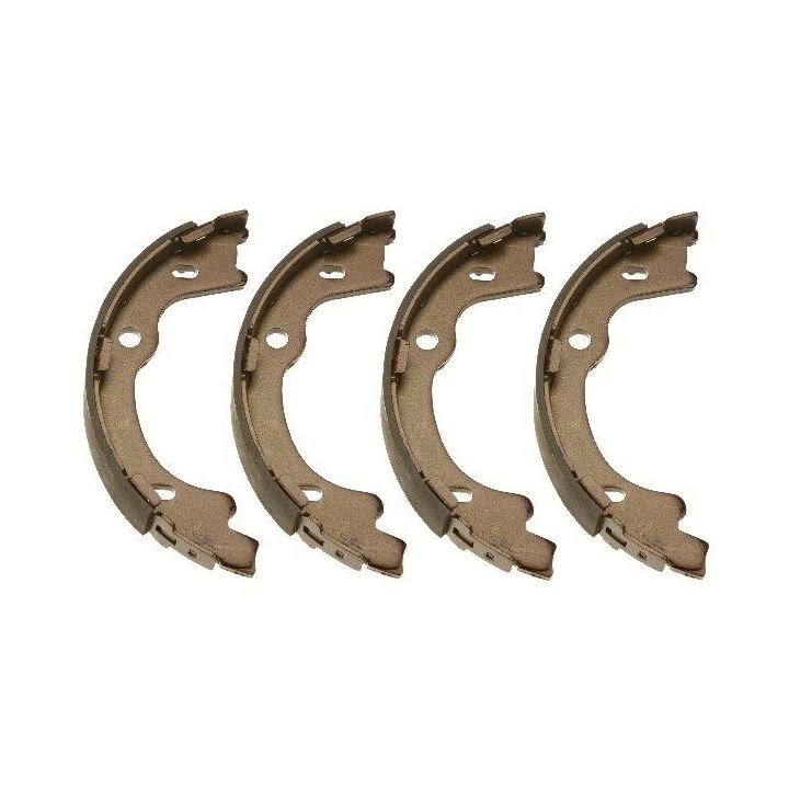 Stabdžių trinkelių komplektas, stovėjimo stabdis TRW GS8757