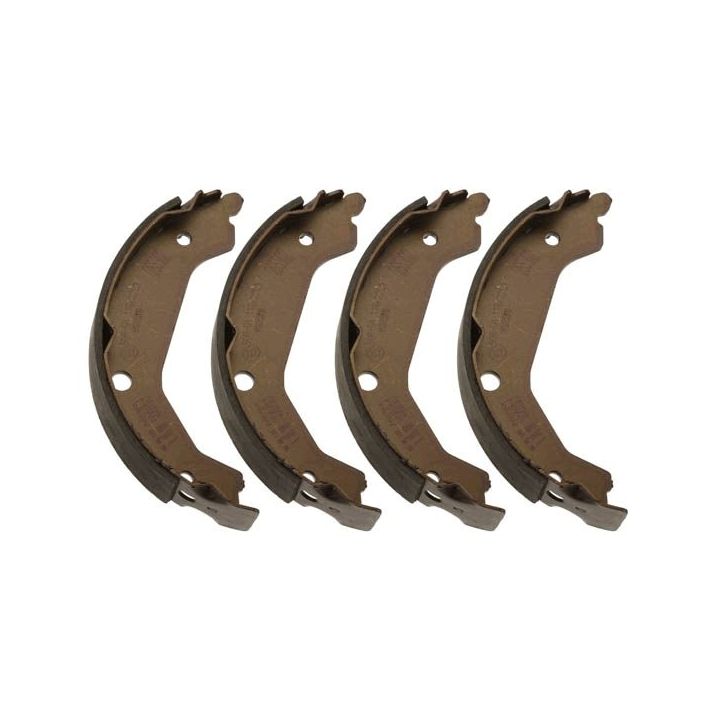 Stabdžių trinkelių komplektas, stovėjimo stabdis TRW GS8763