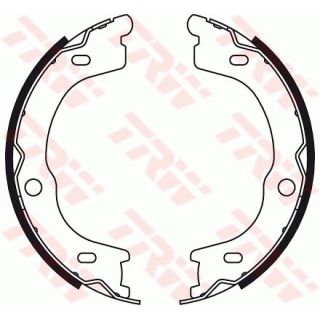 Stabdžių trinkelių komplektas, stovėjimo stabdis TRW GS8784