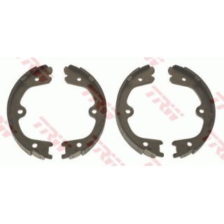 Stabdžių trinkelių komplektas, stovėjimo stabdis TRW GS8791