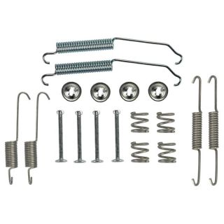 Priedų komplektas, stabdžių trinkelės TRW SFK106