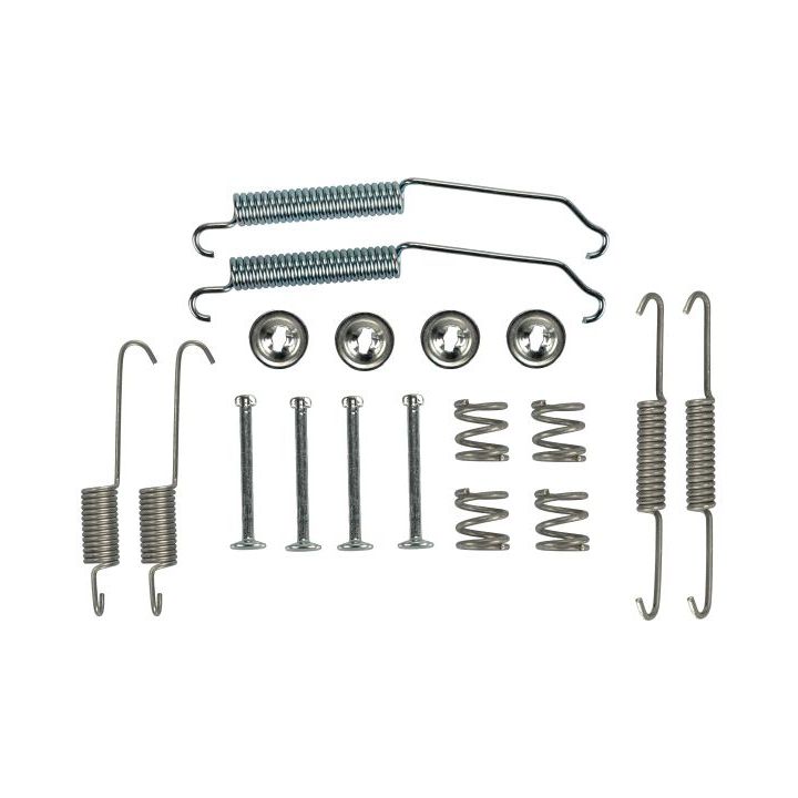 Priedų komplektas, stabdžių trinkelės TRW SFK106