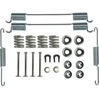 Priedų komplektas, stabdžių trinkelės TRW SFK122