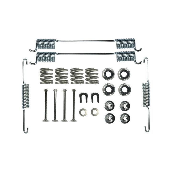 Priedų komplektas, stabdžių trinkelės TRW SFK122