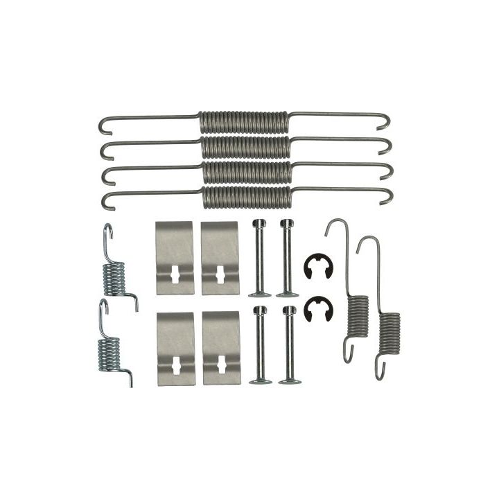 Priedų komplektas, stabdžių trinkelės TRW SFK123