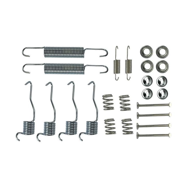 Priedų komplektas, stabdžių trinkelės TRW SFK126