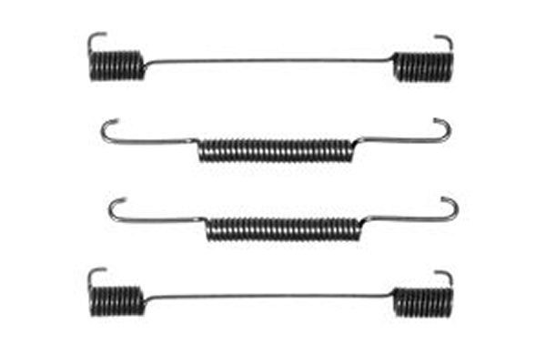 Priedų komplektas, stabdžių trinkelės TRW SFK13