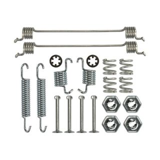 Priedų komplektas, stabdžių trinkelės TRW SFK138