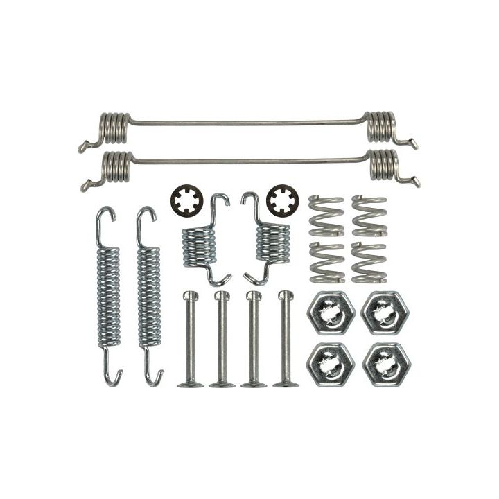 Priedų komplektas, stabdžių trinkelės TRW SFK138