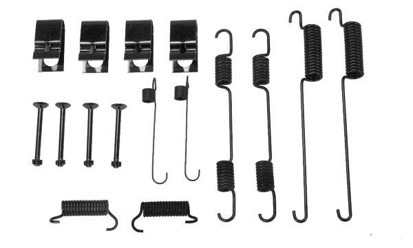 Priedų komplektas, stabdžių trinkelės TRW SFK139