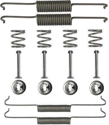 Priedų komplektas, stabdžių trinkelės TRW SFK14