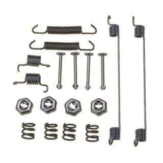 Priedų komplektas, stabdžių trinkelės TRW SFK144