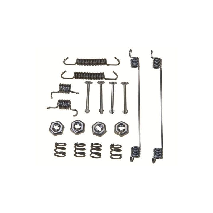 Priedų komplektas, stabdžių trinkelės TRW SFK144