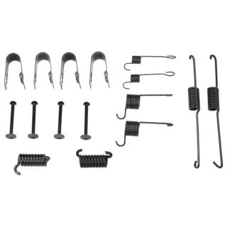 Priedų komplektas, stabdžių trinkelės TRW SFK161