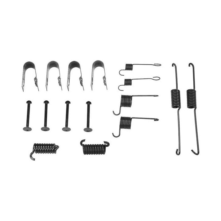 Priedų komplektas, stabdžių trinkelės TRW SFK161