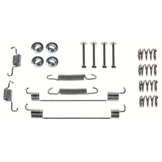 Priedų komplektas, stabdžių trinkelės TRW SFK166