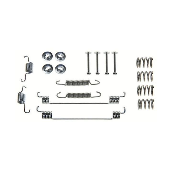 Priedų komplektas, stabdžių trinkelės TRW SFK166