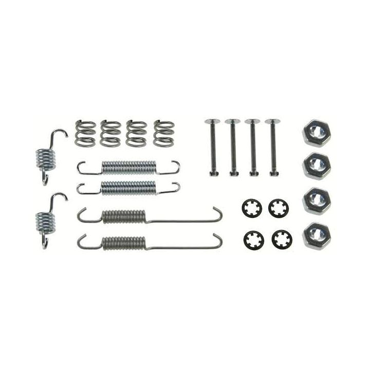 Priedų komplektas, stabdžių trinkelės TRW SFK167