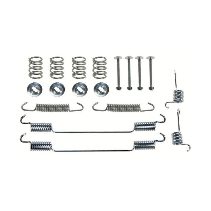 Priedų komplektas, stabdžių trinkelės TRW SFK169