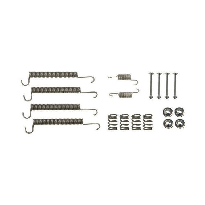 Priedų komplektas, stabdžių trinkelės TRW SFK191