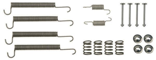 Priedų komplektas, stabdžių trinkelės TRW SFK191