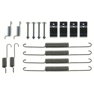 Priedų komplektas, stabdžių trinkelės TRW SFK193