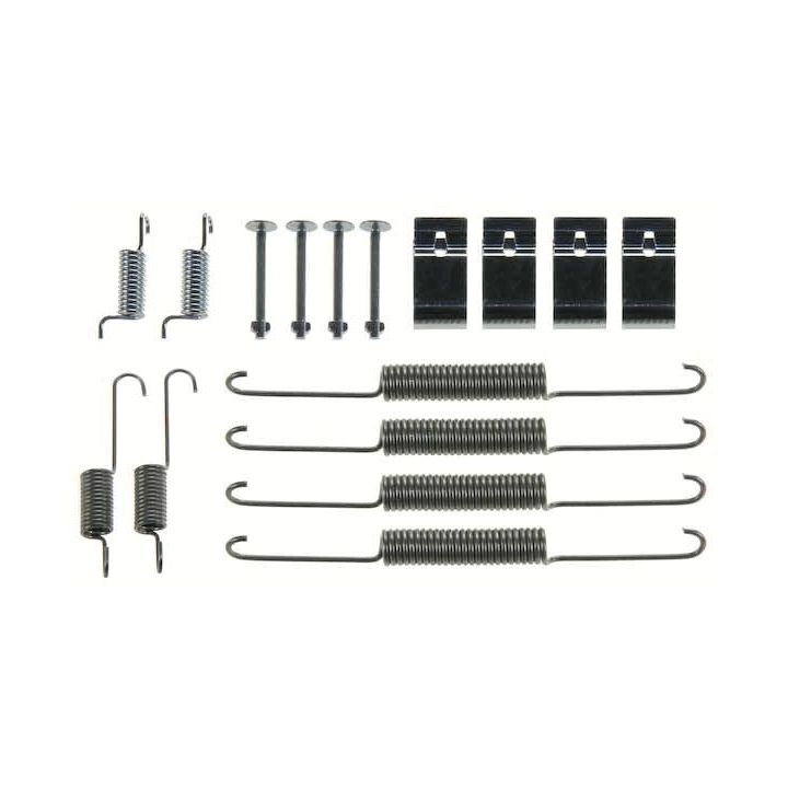 Priedų komplektas, stabdžių trinkelės TRW SFK193