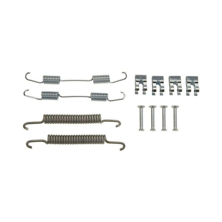 Priedų komplektas, stabdžių trinkelės TRW SFK195