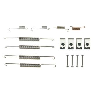 Priedų komplektas, stabdžių trinkelės TRW SFK198