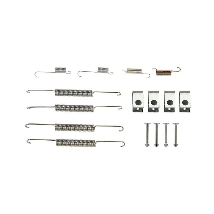 Priedų komplektas, stabdžių trinkelės TRW SFK198