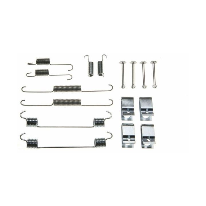 Priedų komplektas, stabdžių trinkelės TRW SFK199