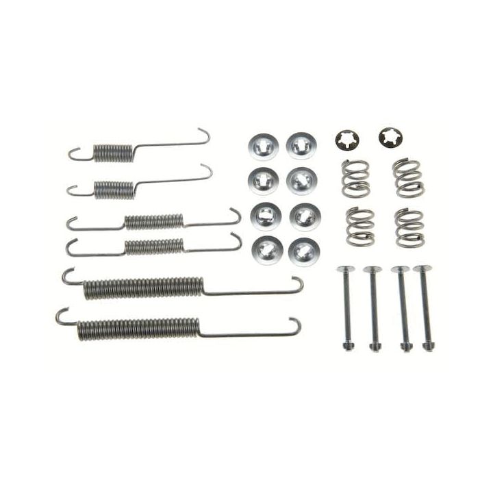 Priedų komplektas, stabdžių trinkelės TRW SFK200