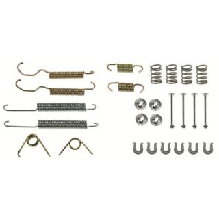 Priedų komplektas, stabdžių trinkelės TRW SFK201