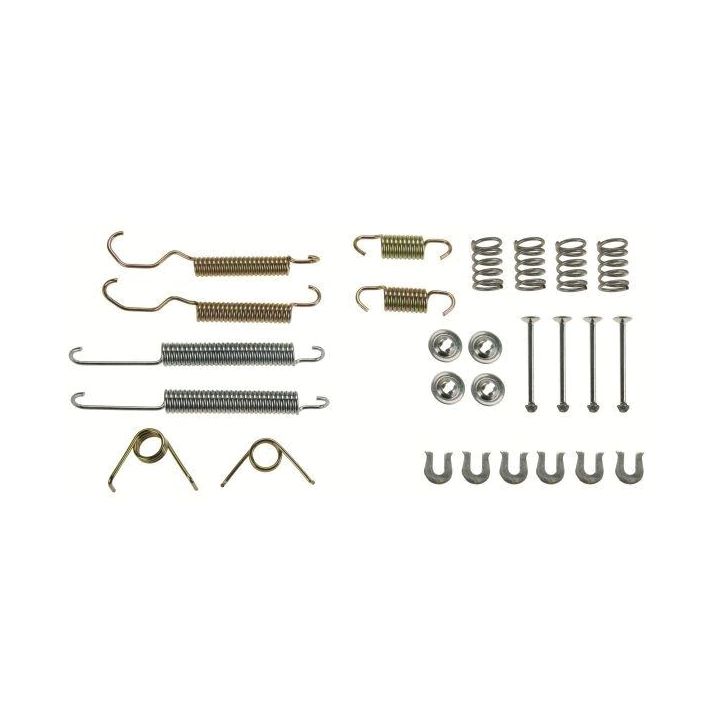 Priedų komplektas, stabdžių trinkelės TRW SFK201