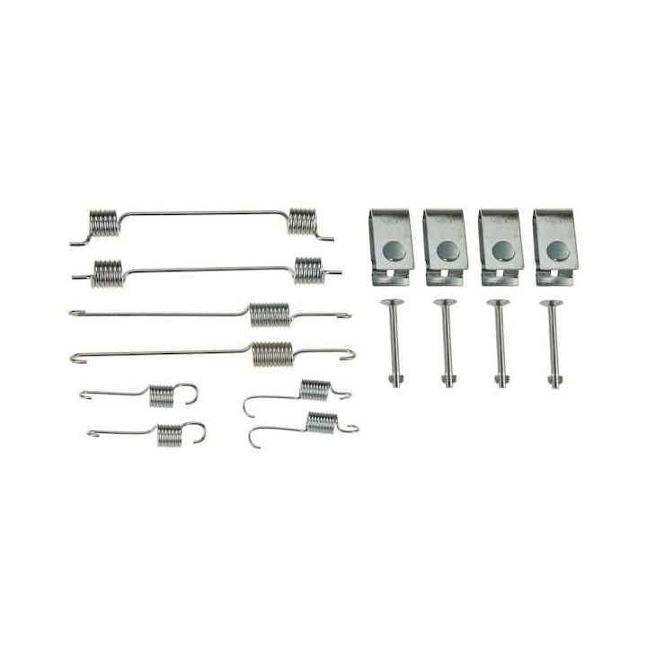 Priedų komplektas, stabdžių trinkelės TRW SFK207