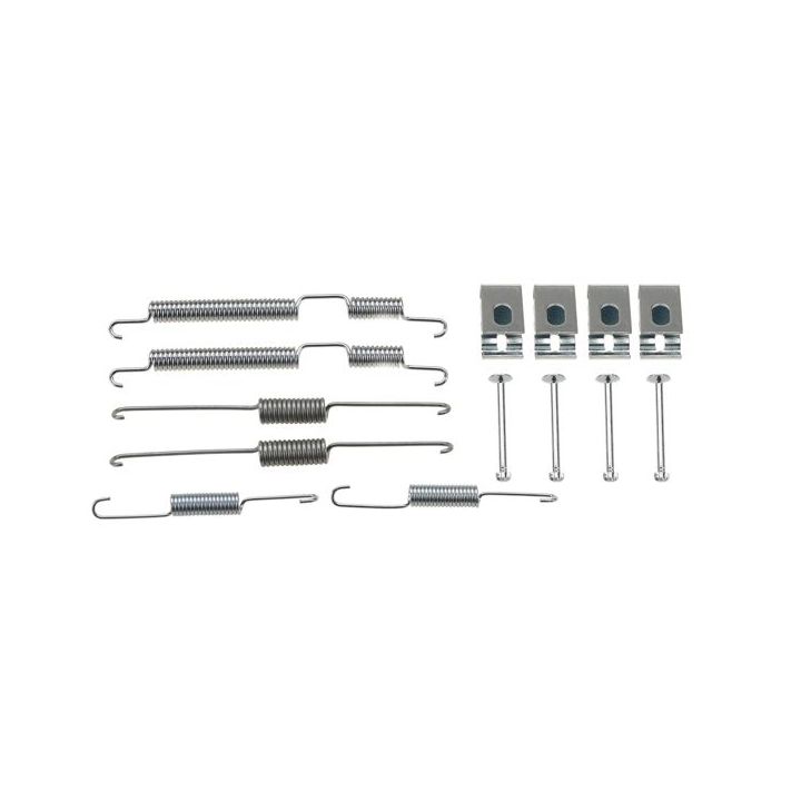 Priedų komplektas, stabdžių trinkelės TRW SFK215