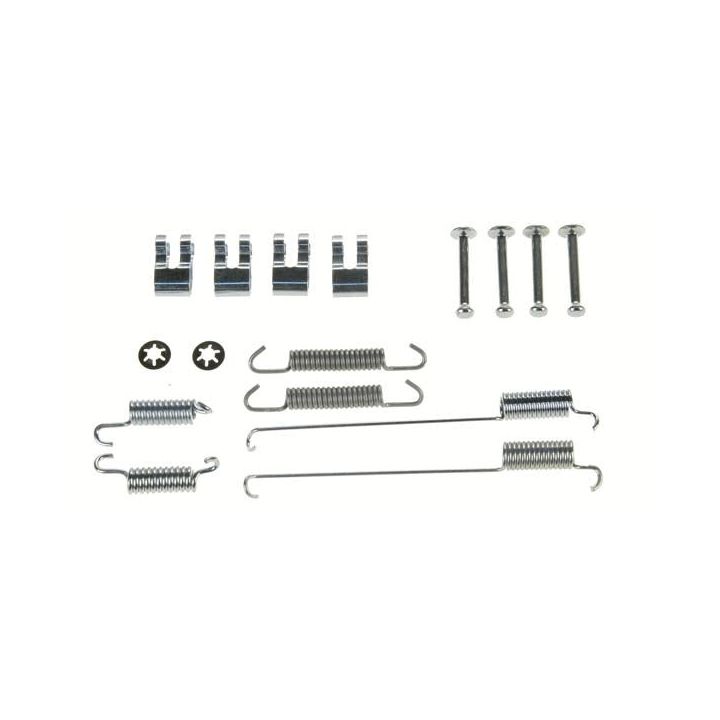 Priedų komplektas, stabdžių trinkelės TRW SFK219