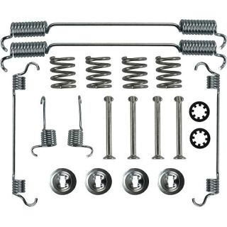 Priedų komplektas, stabdžių trinkelės TRW SFK220