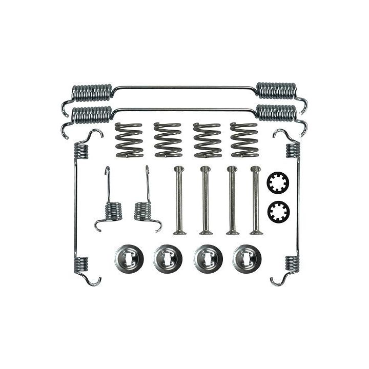 Priedų komplektas, stabdžių trinkelės TRW SFK220