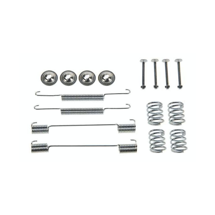 Priedų komplektas, stabdžių trinkelės TRW SFK245